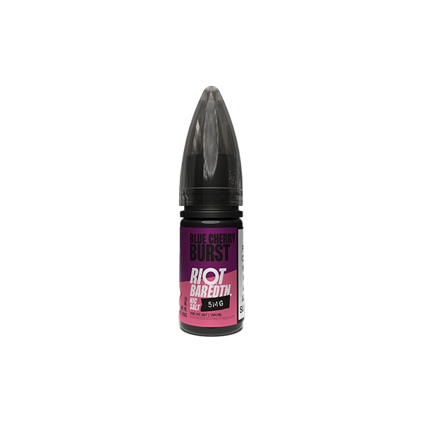 Riot Squad - BAR EDTN 10ml Nic Salts (50VG/50PG) 5mg