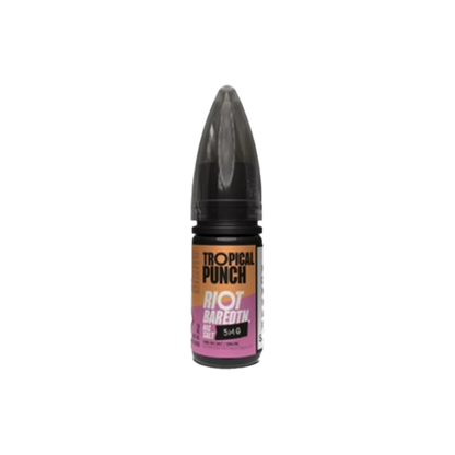 Riot Squad - BAR EDTN 10ml Nic Salts (50VG/50PG) 5mg