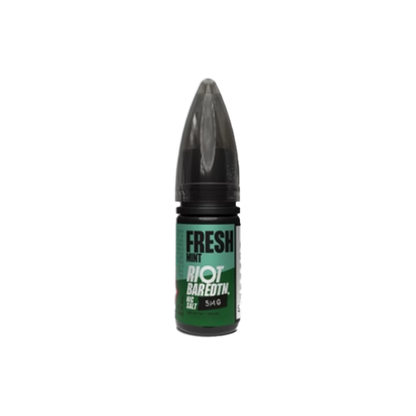 Riot Squad - BAR EDTN 10ml Nic Salts (50VG/50PG) 5mg