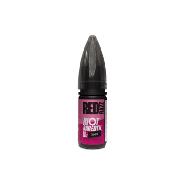 Riot Squad - BAR EDTN 10ml Nic Salts (50VG/50PG) 10mg