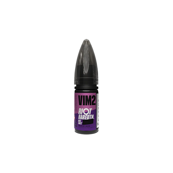 Riot Squad - BAR EDTN 10ml Nic Salts (50VG/50PG) 10mg