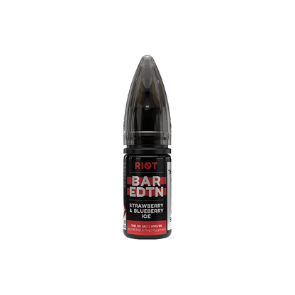 Riot Squad - BAR EDTN 10ml Nic Salts (50VG/50PG) 20mg