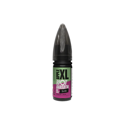 Riot Squad - BAR EDTN 10ml Nic Salts (50VG/50PG) 20mg