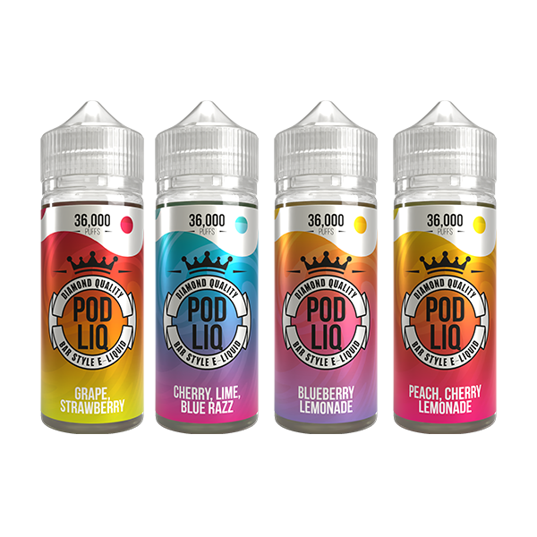 Riot Squad - Pod Liq Shortfill 100ml (70VG/30PG) 0mg