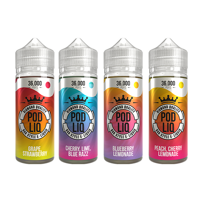 Riot Squad - Pod Liq Shortfill 100ml (70VG/30PG) 0mg