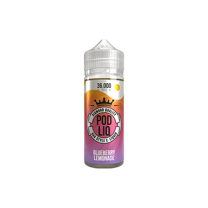 Riot Squad - Pod Liq Shortfill 100ml (70VG/30PG) 0mg