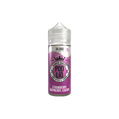 Riot Squad - Pod Liq Shortfill 100ml (70VG/30PG) 0mg