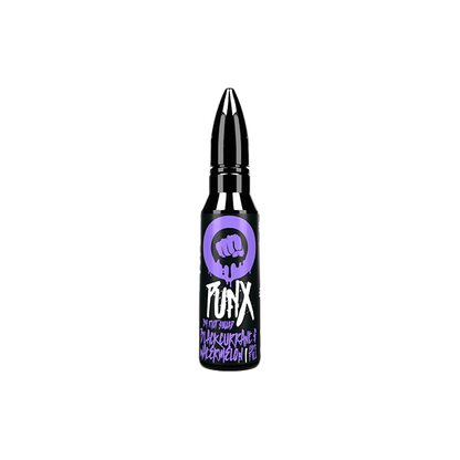 Riot Squad - Punx 50ml Shortfill (70VG/30PG) 0mg