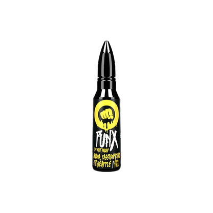 Riot Squad - Punx 50ml Shortfill (70VG/30PG) 0mg