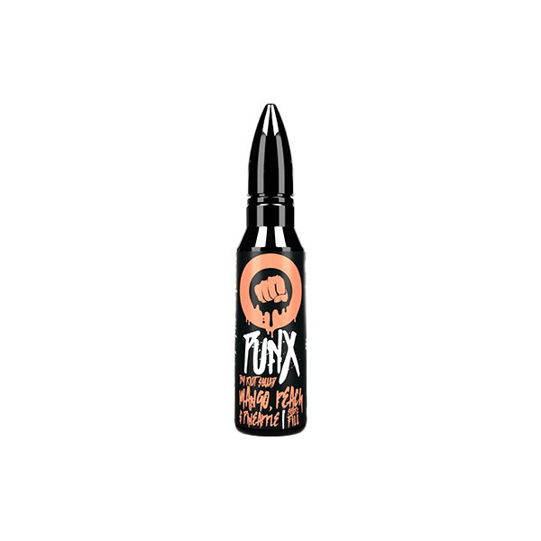 Riot Squad - Punx 50ml Shortfill (70VG/30PG) 0mg