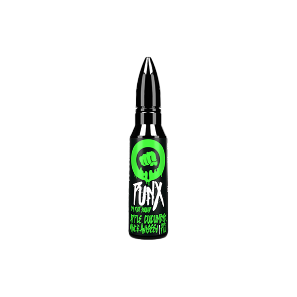 Riot Squad - Punx 50ml Shortfill (70VG/30PG) 0mg