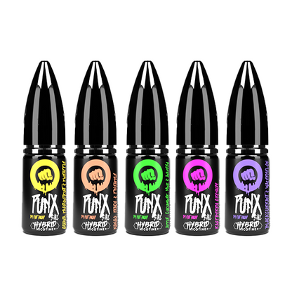 Riot Squad - Punx 10ml Nic Salt (50VG/50PG) 5mg