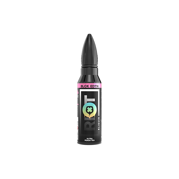 Riot Squad - Black Edition V2 2x 50ml Shortfill (70VG/30PG) 0mg