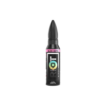 Riot Squad - Black Edition V2 2x 50ml Shortfill (70VG/30PG) 0mg