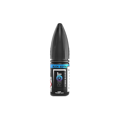 Riot Squad - Black Edition V2 Nic Salts 10ml (50VG/50PG) 5mg