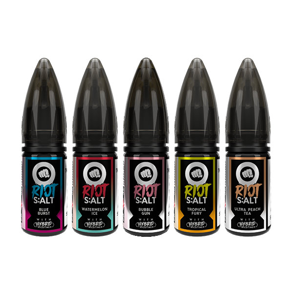 Riot Squad - Original Nic Salts 10ml (50VG/50PG) 5mg