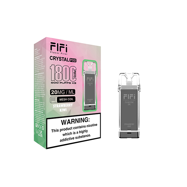 FLFI - Crystal Replacement Pods 1800 Puffs 2ml