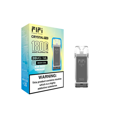 FLFI - Crystal Replacement Pods 1800 Puffs 2ml