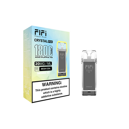 FLFI - Crystal Replacement Pods 1800 Puffs 2ml