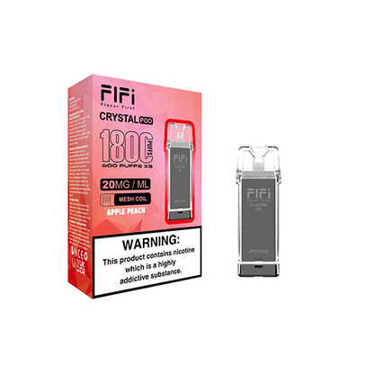 FLFI - Crystal Replacement Pods 1800 Puffs 2ml