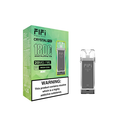 FLFI - Crystal Replacement Pods 1800 Puffs 2ml