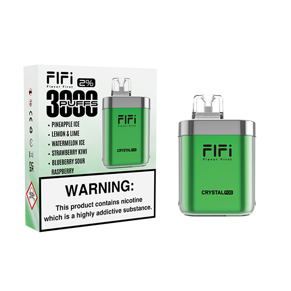 FLFI - Crystal 5 in 1 Pod Kit 3000 Puffs