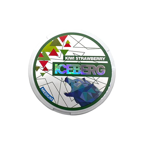 Iceberg - Kiwi Strawberry Nicotine Pouches 20mg - 20 Pouches