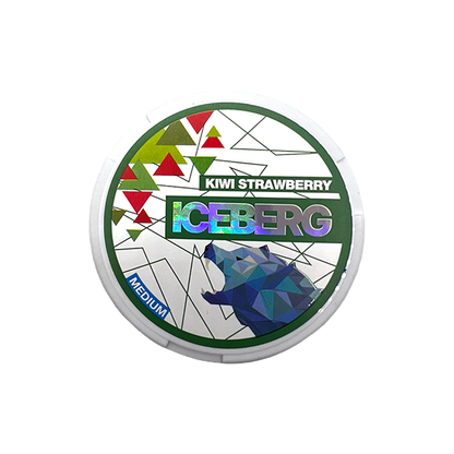 Iceberg - Kiwi Strawberry Nicotine Pouches 20mg - 20 Pouches