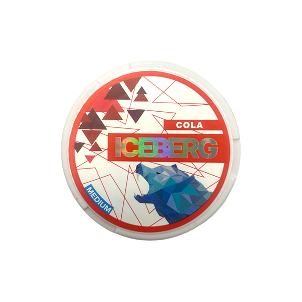 Iceberg - Cola Nicotine Pouches 20mg - 20 Pouches