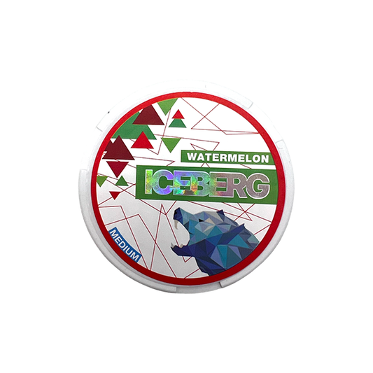 Iceberg - Watermelon Nicotine Pouches 20mg - 20 Pouches