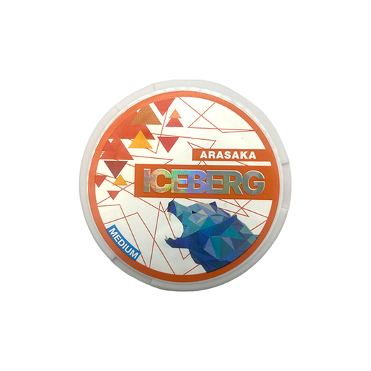 Iceberg - Arasaka Nicotine Pouches 20mg - 20 Pouches