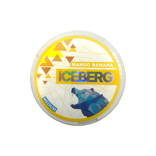 Iceberg - Mango Banana Nicotine Pouches 20mg - 20 Pouches