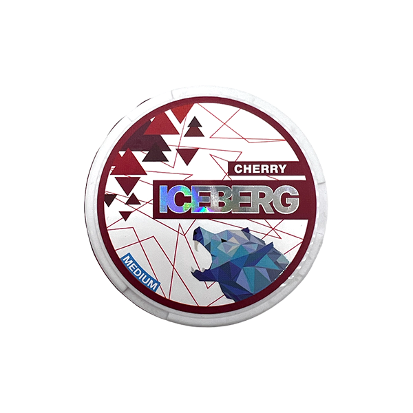 Iceberg - Cherry Nicotine Pouches 20mg - 20 Pouches