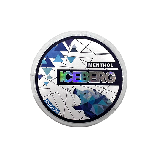 Iceberg - Menthol Nicotine Pouches 20mg - 20 Pouches