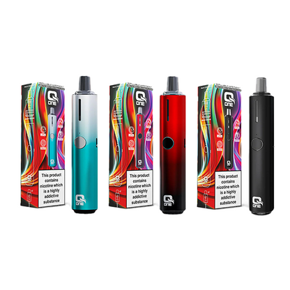 QOne - Starter Pod-Based Vape Kit