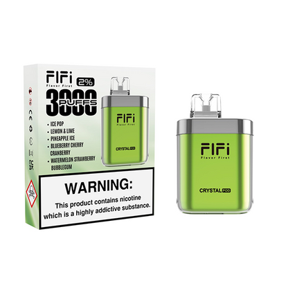 FLFI - Crystal 5 in 1 Pod Kit 3000 Puffs