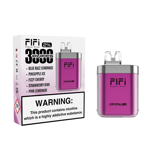 FLFI - Crystal 5 in 1 Pod Kit 3000 Puffs