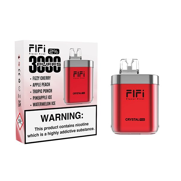 FLFI - Crystal 5 in 1 Pod Kit 3000 Puffs