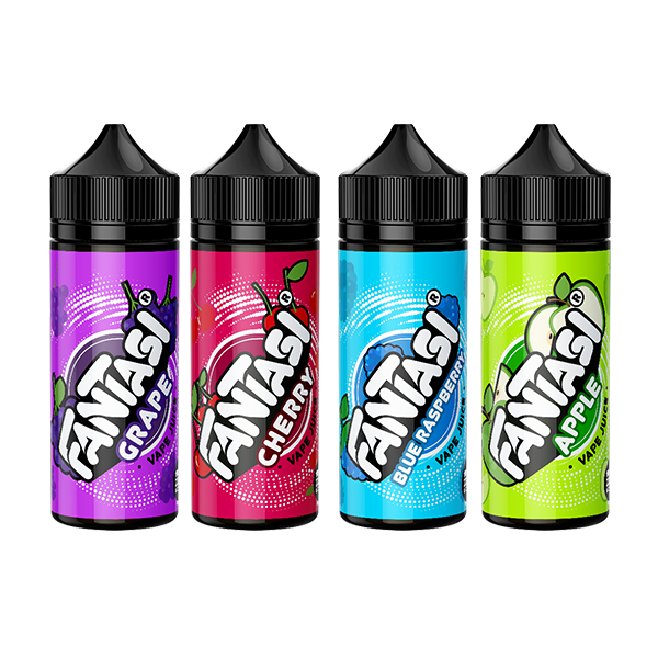 Fantasi - 100ml Shortfill E-Liquid (70VG/30PG) 0mg