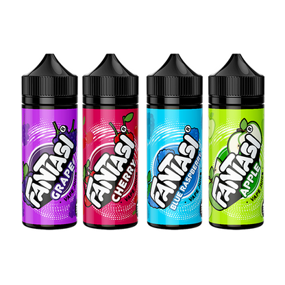 Fantasi - 100ml Shortfill E-Liquid (70VG/30PG) 0mg