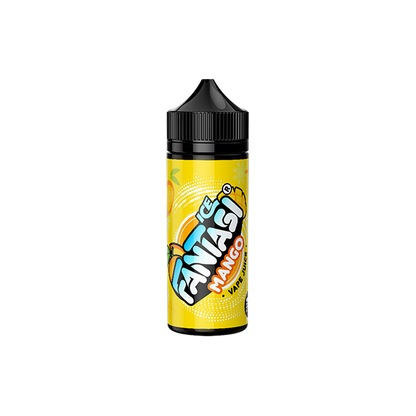 Fantasi - Ice 100ml Shortfill E-Liquid (70VG/30PG) 0mg