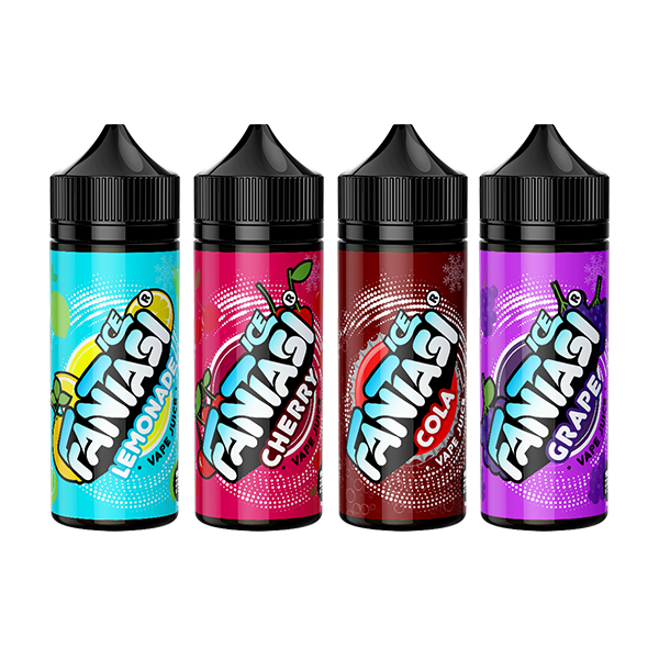 Fantasi - Ice 100ml Shortfill E-Liquid (70VG/30PG) 0mg