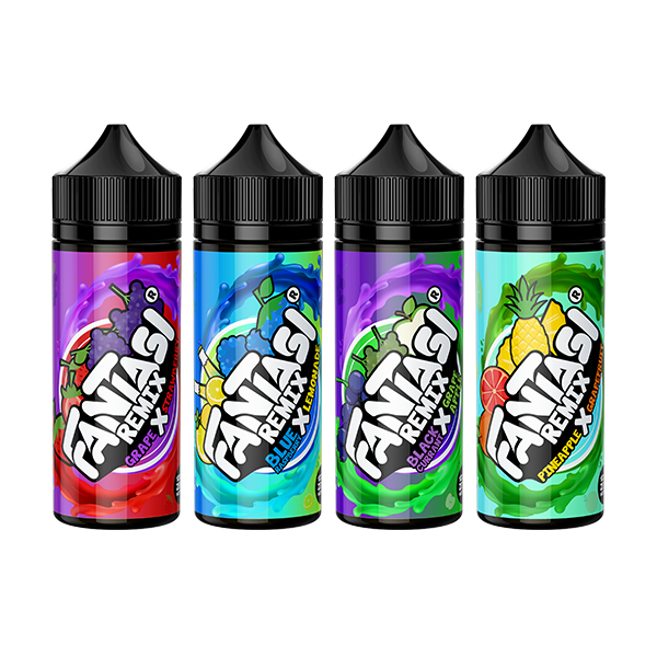 Fantasi - Remix 100ml Shortfill E-Liquid (70VG/30PG) 0mg