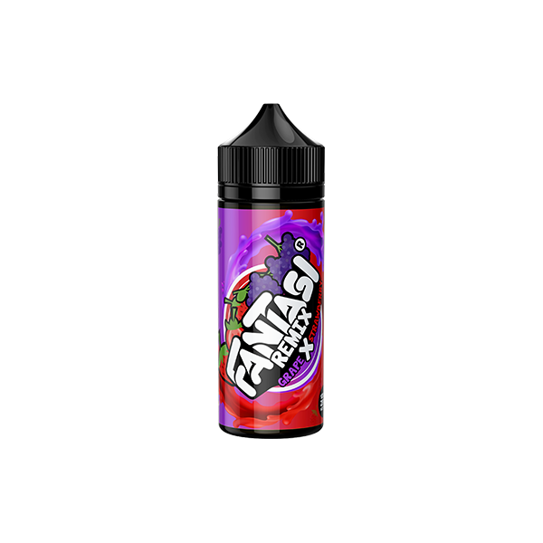 Fantasi - Remix 100ml Shortfill E-Liquid (70VG/30PG) 0mg