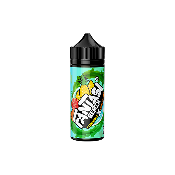 Fantasi - Remix 100ml Shortfill E-Liquid (70VG/30PG) 0mg