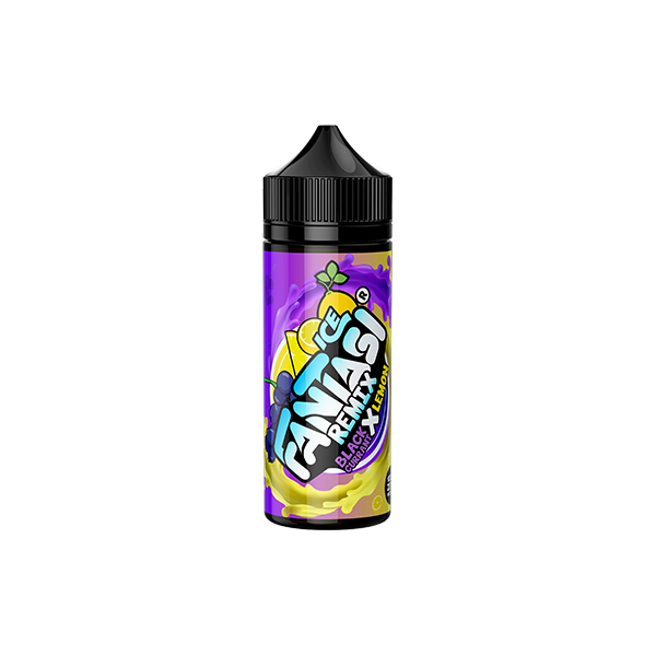 Fantasi - Ice Remix 100ml Shortfill E-Liquid (70VG/30PG) 0mg