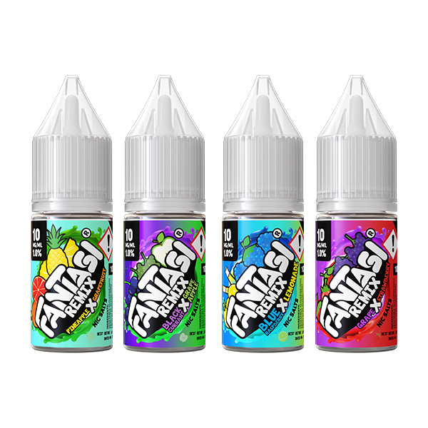 Fantasi - Nic Salt Remix Series 10ml (50VG/50PG) 10mg