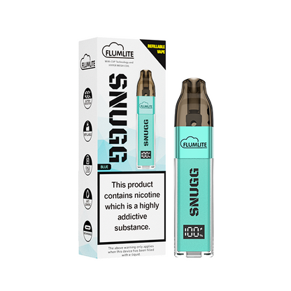 Flumlite - Snugg Refillable Disposable Vape Device - 6000 puffs