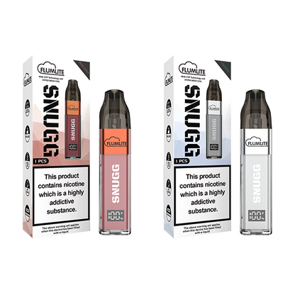 Flumlite - Snugg Refillable Disposable Vape Device - 6000 puffs