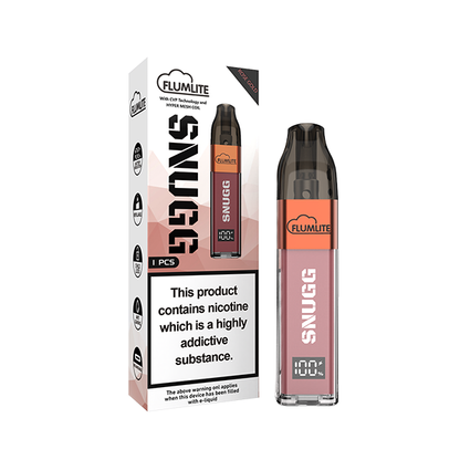 Flumlite - Snugg Refillable Disposable Vape Device - 6000 puffs